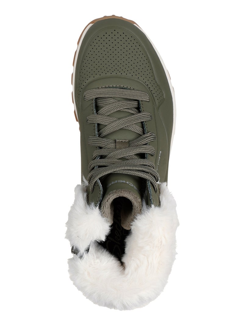 Basket Montante à Lacets Skechers Uno Rugged Fall Air Vert - Kiabi