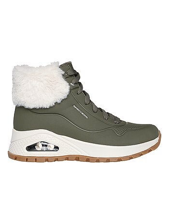 Basket Montante à Lacets Skechers Uno Rugged Fall Air
