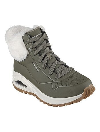 Basket Montante à Lacets Skechers Uno Rugged Fall Air