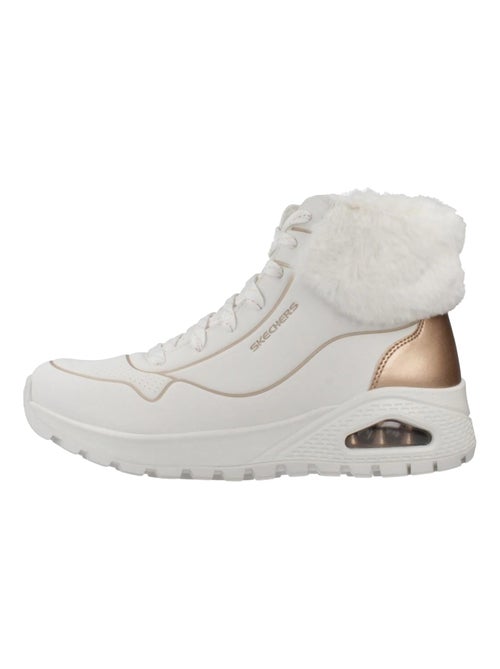 Basket Montante à Lacets Skeckers Uno Rugged Fall Shimmer - Kiabi