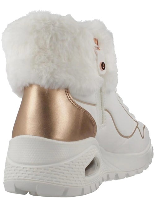 Basket Montante à Lacets Skeckers Uno Rugged Fall Shimmer - Kiabi