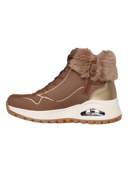 Basket Montante à Lacets Skeckers Uno Rugged Fall Shimmer - Kiabi