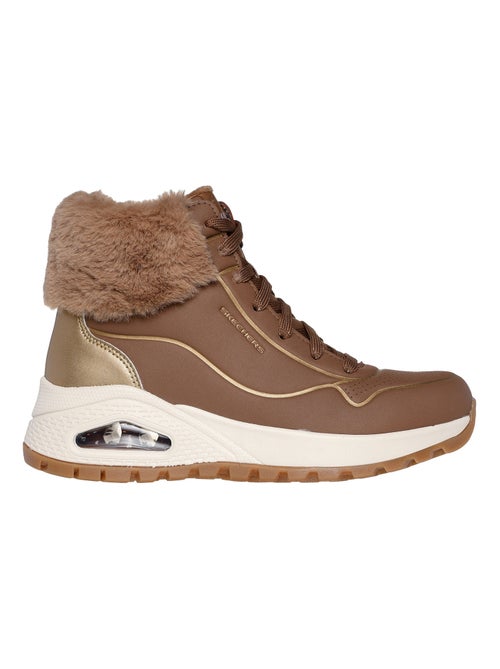 Basket Montante à Lacets Skeckers Uno Rugged Fall Shimmer - Kiabi