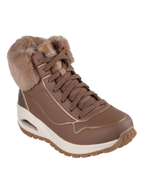 Basket Montante à Lacets Skeckers Uno Rugged Fall Shimmer - Kiabi