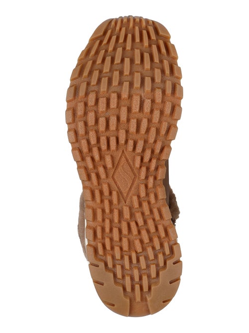 Basket Montante à Lacets Skeckers Uno Rugged Fall Shimmer - Kiabi