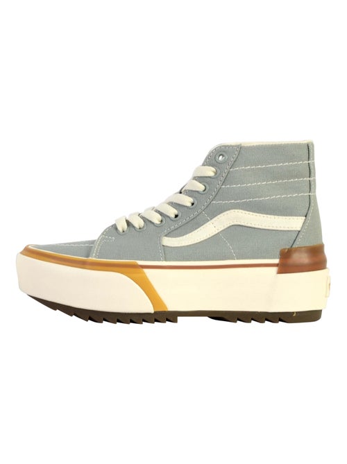 Basket Montante à Lacets Vans Sk8-Hi Tapered - Kiabi