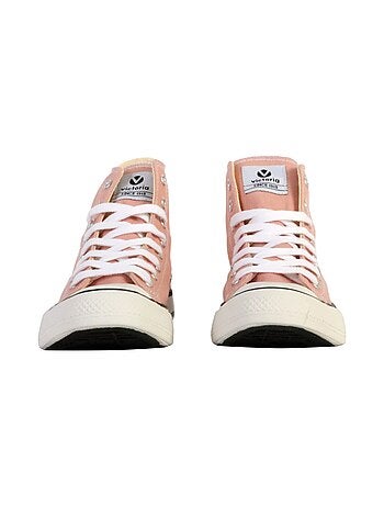 Basket Montante à Lacets Victoria