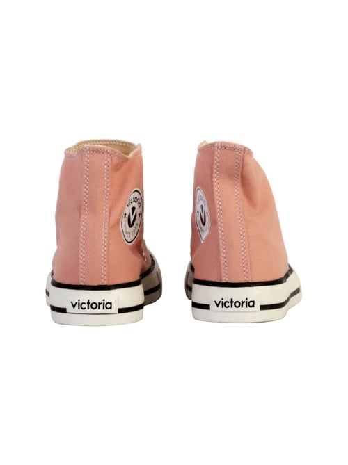 Basket Montante à Lacets Victoria - Kiabi