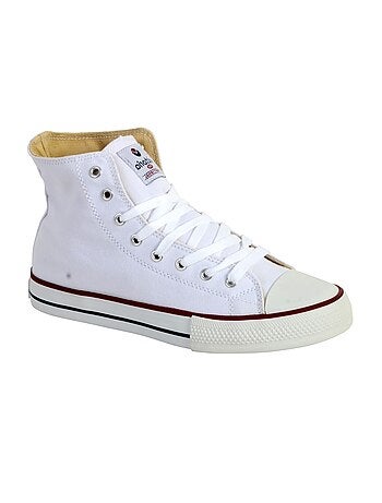 Basket Montante à Lacets Victoria