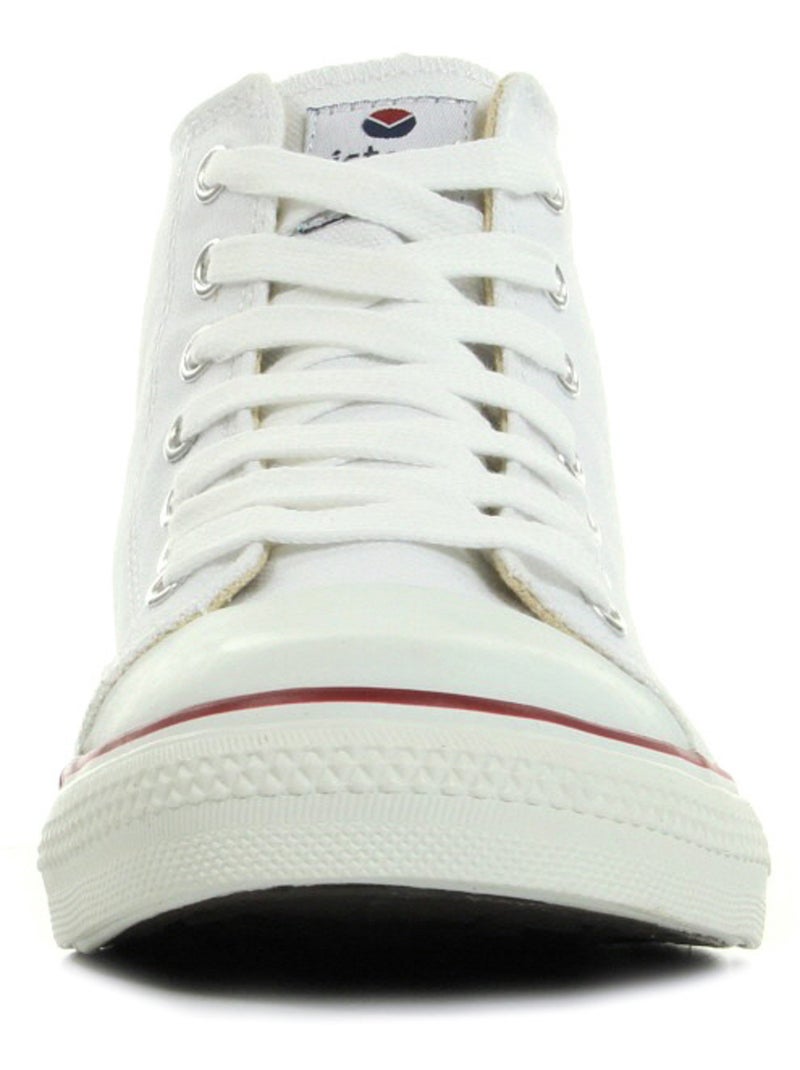 Basket Montante à Lacets Victoria Blanc - Kiabi