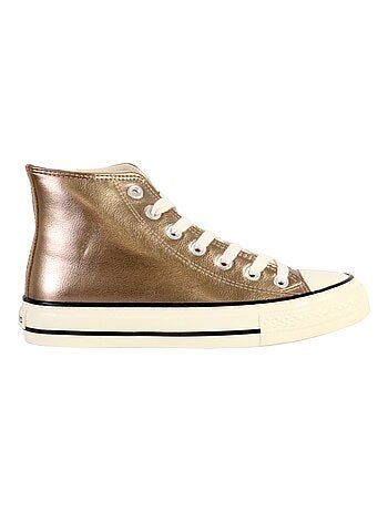 Basket Montante à Lacets Victoria