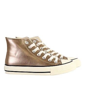 Basket Montante à Lacets Victoria