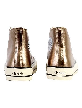 Basket Montante à Lacets Victoria