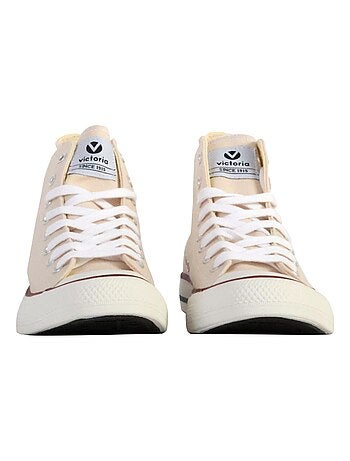 Basket Montante à Lacets Victoria