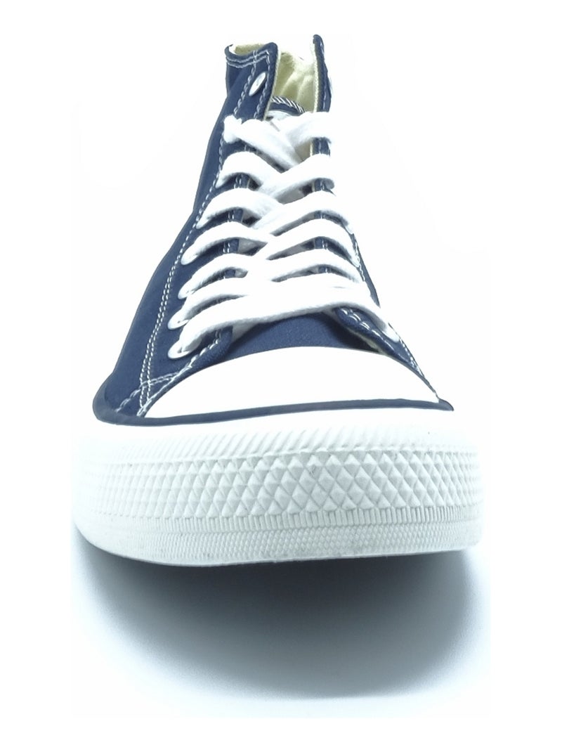 Basket Montante à Lacets Victoria Bleu - Kiabi