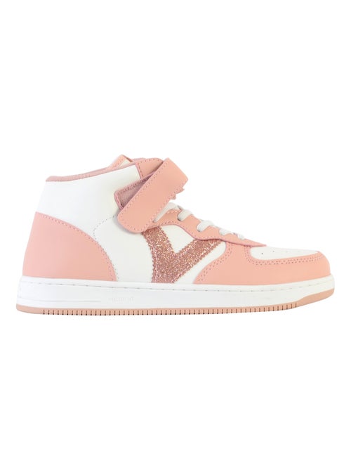 Basket Montante à Lacets Victoria Enfant - Kiabi