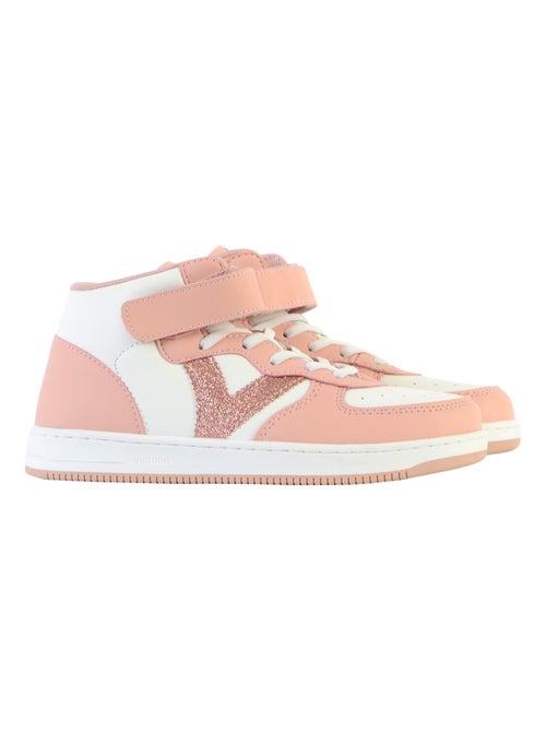 Basket Montante à Lacets Victoria Enfant - Kiabi