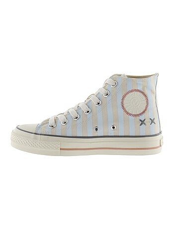 Basket Montante à Lacets Victoria