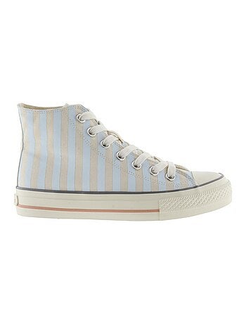 Basket Montante à Lacets Victoria