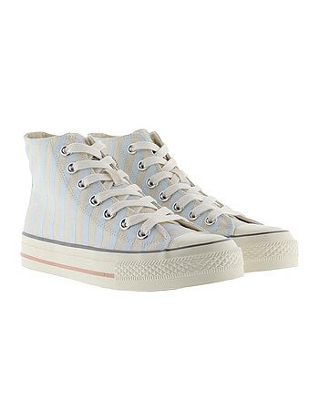 Basket Montante à Lacets Victoria