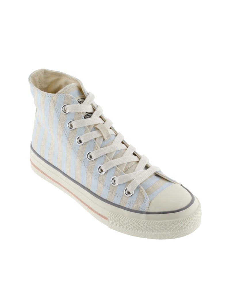 Basket Montante à Lacets Victoria Multicolore - Kiabi