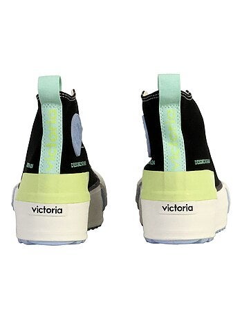 Basket Montante à Lacets Victoria