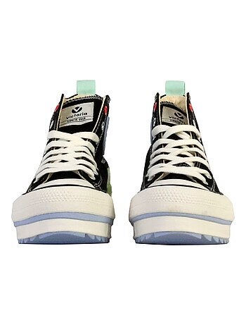 Basket Montante à Lacets Victoria