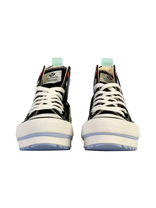 Basket Montante à Lacets Victoria - Kiabi