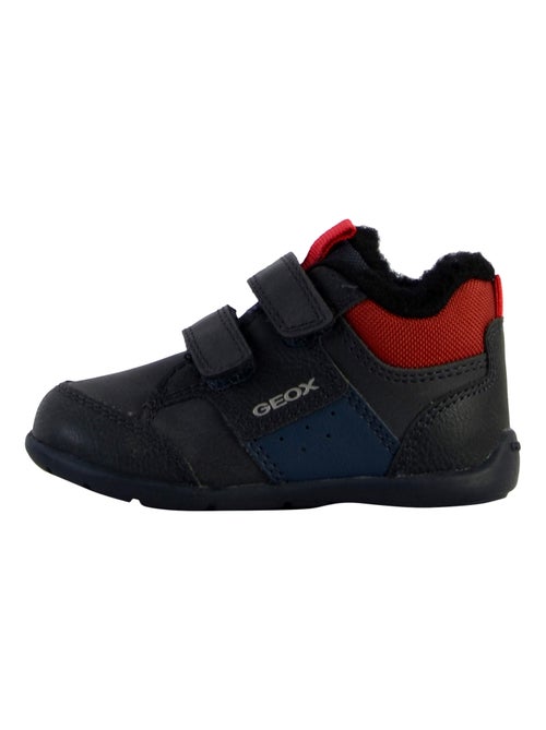 Basket Montante à Scratch Enfant Geox Elthan - Kiabi