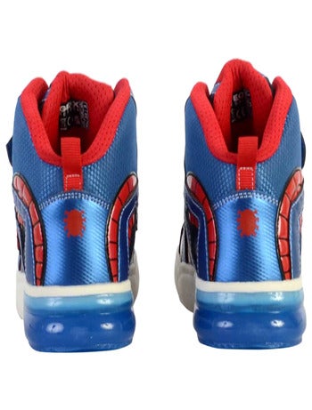 Basket Montante à Scratch Enfant Geox Grayjay