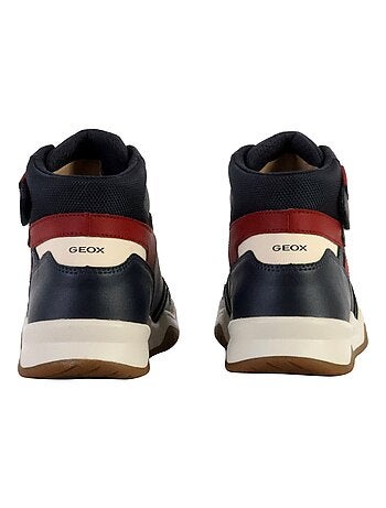 Basket Montante à Scratch Enfant Geox Perth