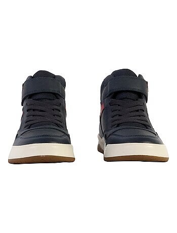 Basket Montante à Scratch Enfant Geox Perth