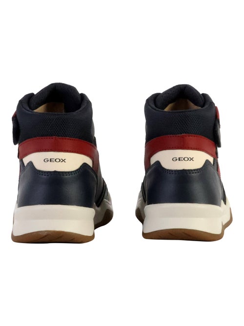 Basket Montante à Scratch Enfant Geox Perth - Kiabi