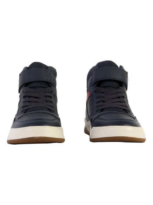 Basket Montante à Scratch Enfant Geox Perth - Kiabi