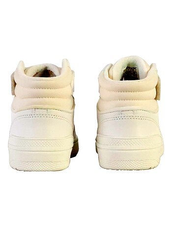 Basket Montante à Scratch Enfant Geox Washiba