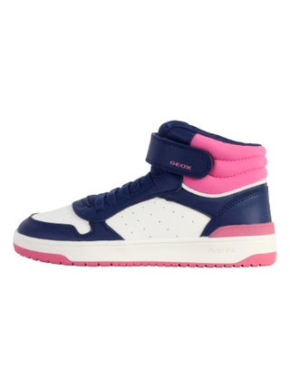 Basket Montante à Scratch Enfant Geox Washiba