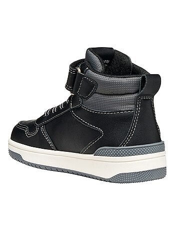 Basket Montante à Scratch Enfant Geox Washiba
