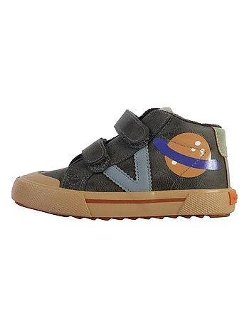 Basket Montante à Scratch Enfant Victoria
