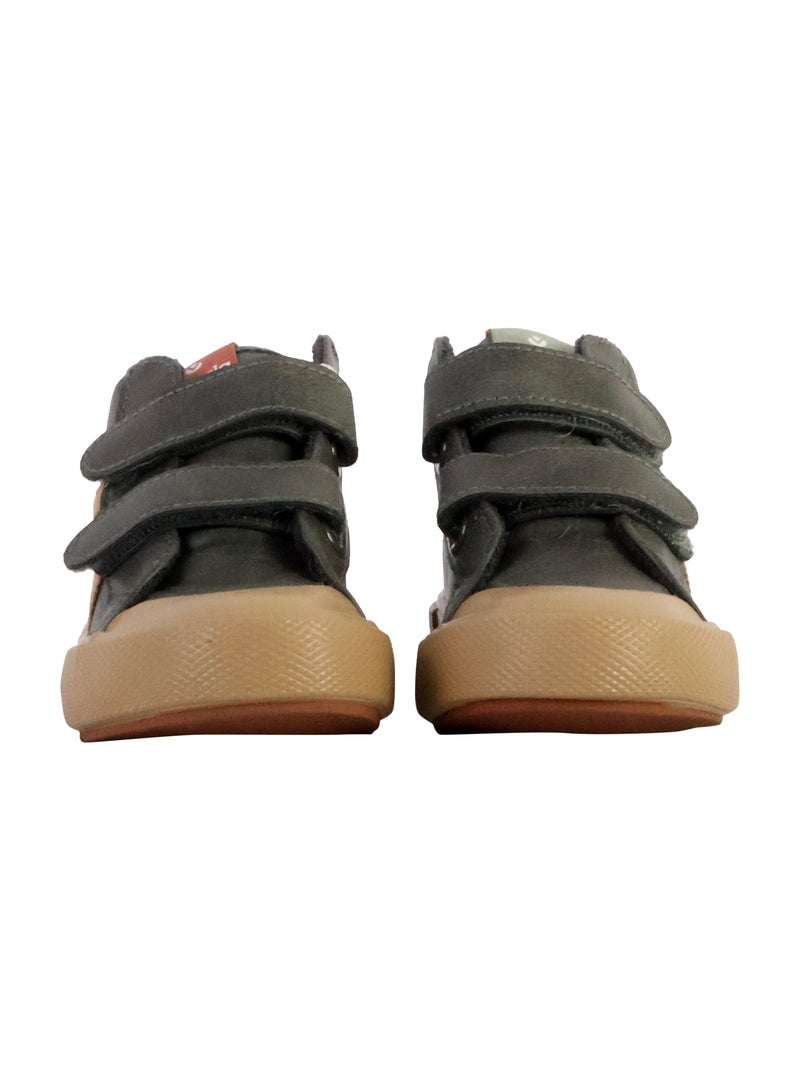 Basket Montante à Scratch Enfant Victoria gris anthracite - Kiabi