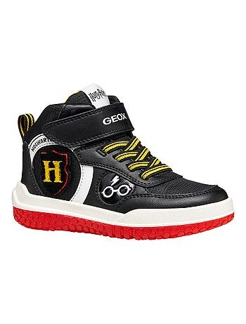 Basket Montante à Scratches Enfant Geox Buzzerlight