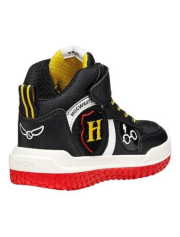 Basket Montante à Scratches Enfant Geox Buzzerlight