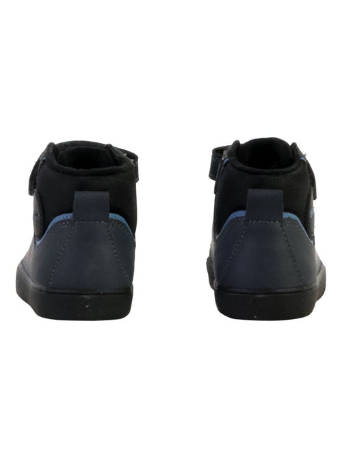 Basket Montante à Scratches Geox Enfant Gisili Wax.Synt Nylon - Kiabi