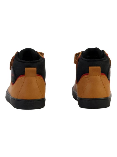 Basket Montante à Scratches Geox Enfant Gisili Wax.Synt Nylon - Kiabi