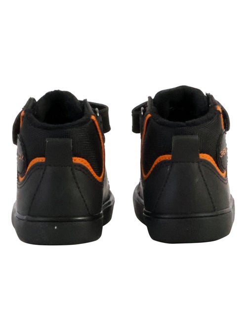 Basket Montante à Scratches Geox Enfant Gisili Wax.Synt Nylon - Kiabi