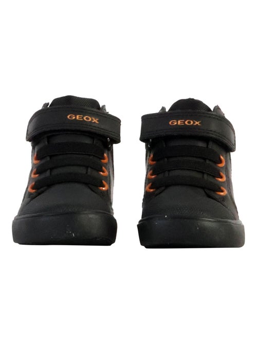 Basket Montante à Scratches Geox Enfant Gisili Wax.Synt Nylon - Kiabi