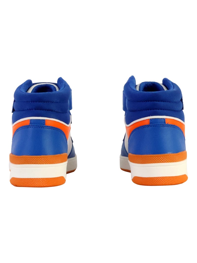 Basket Montante à Scratches Geox Junior Washiba Geobuck Lycra Multicolore - Kiabi