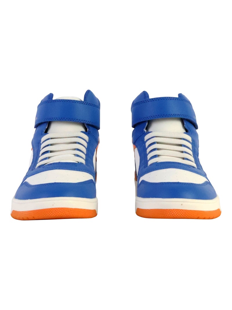 Basket Montante à Scratches Geox Junior Washiba Geobuck Lycra Multicolore - Kiabi