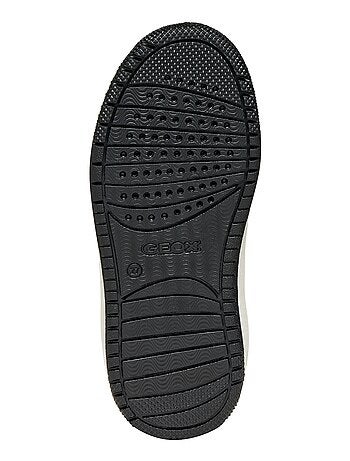 Basket Montante à Scratches Geox Junior Washiba Geobuck Lycra