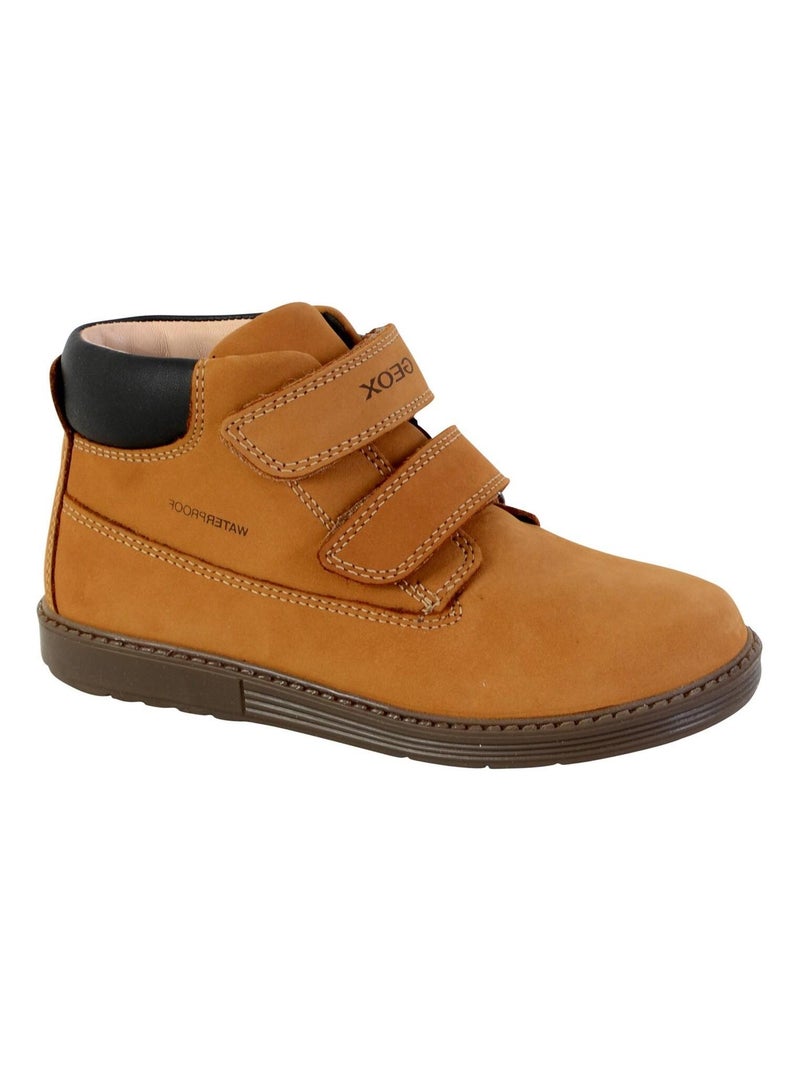 Basket Montante Bébé Garçon Geox  Hynde Beige - Kiabi