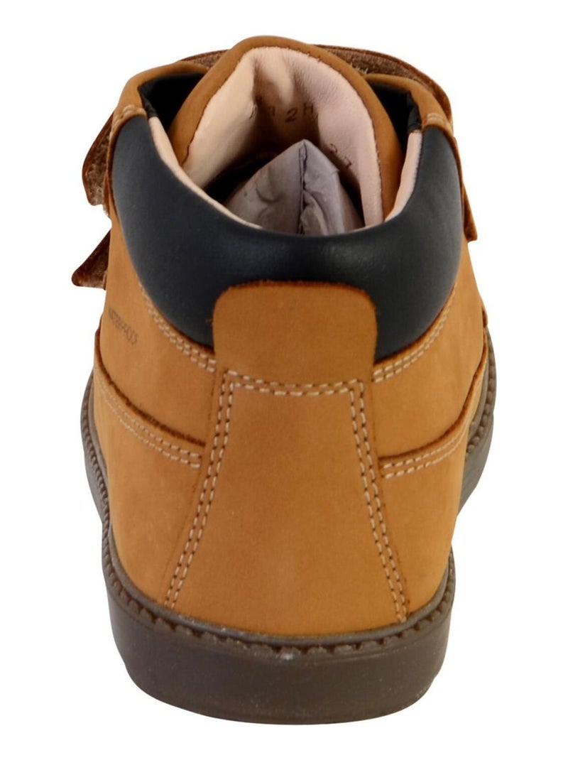 Basket Montante Bébé Garçon Geox  Hynde Beige - Kiabi